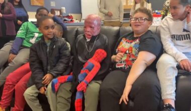 10-year-old boy burned in Philadelphia plane crash returns home: "It's a miracle"