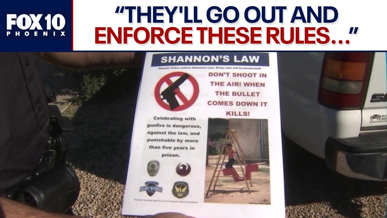 New Year's Eve fireworks crackdown in Phoenix