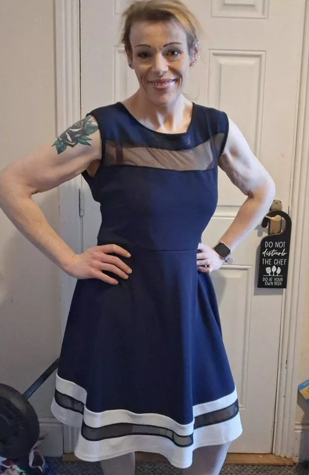 Christina did not use pills, jabs or surgery to lose weight