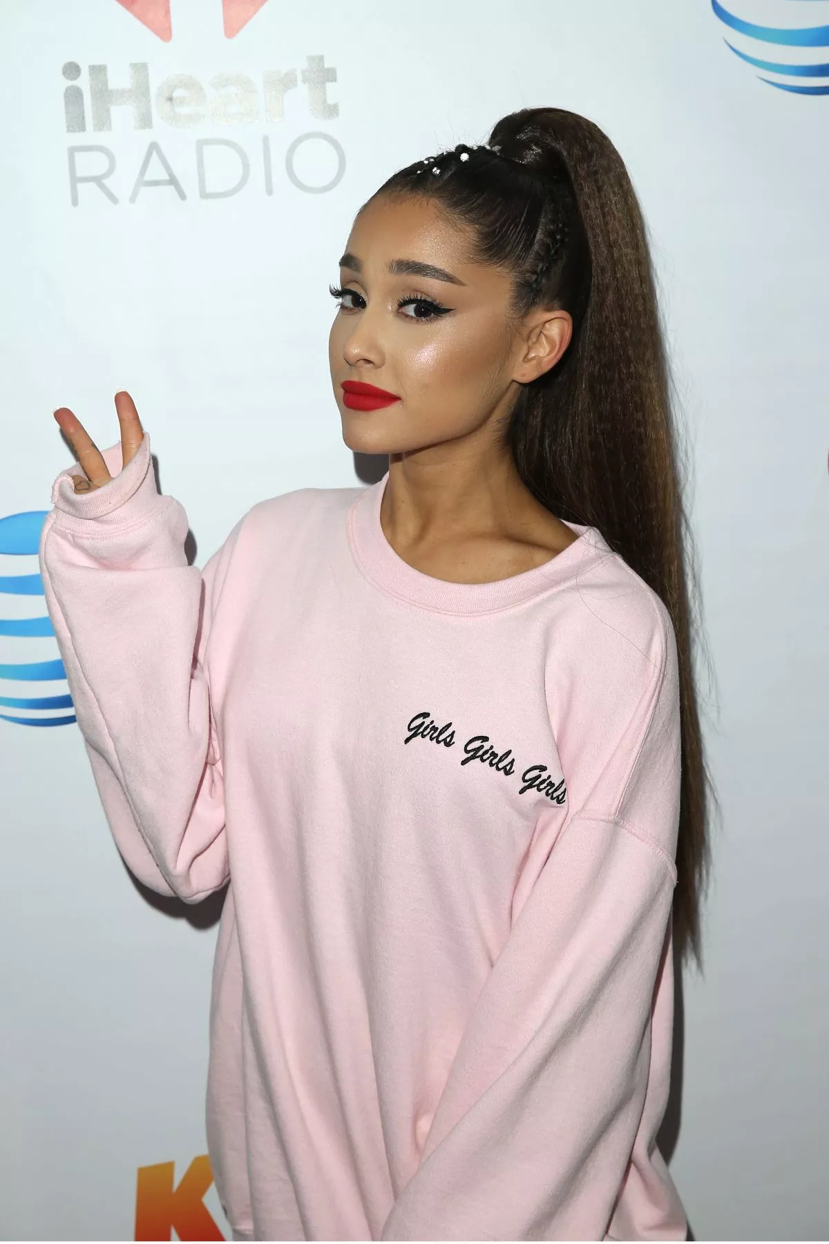 Ariana, pictured in 2018, has won two Grammys