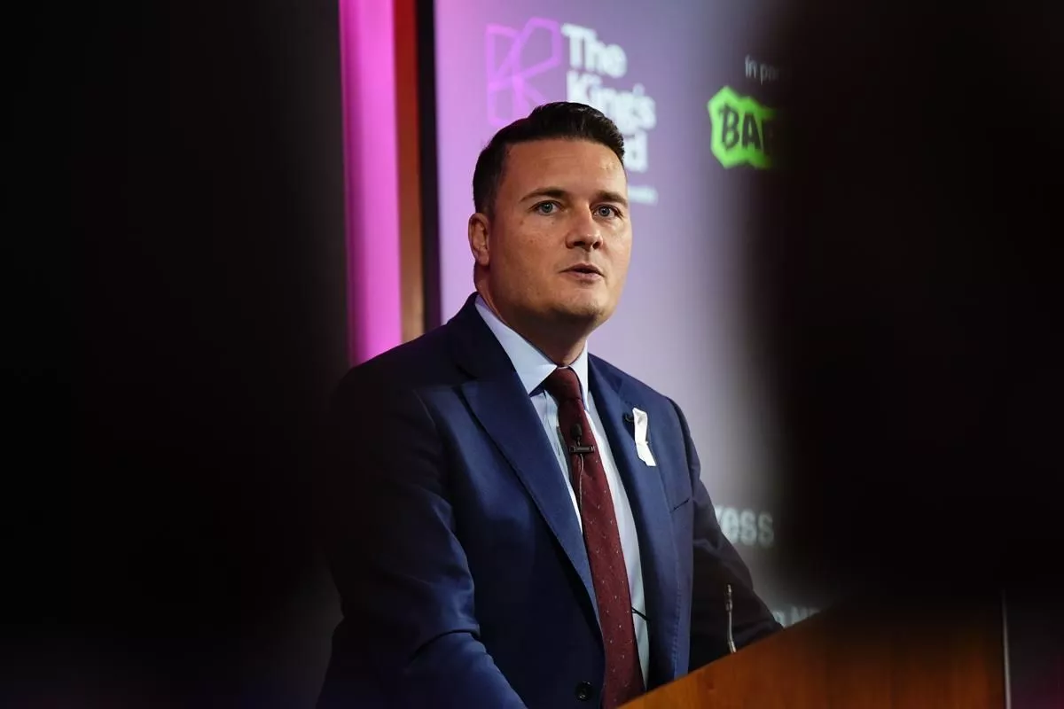 Wes Streeting suggested he is taking a leading role over Australia ’s social media ban