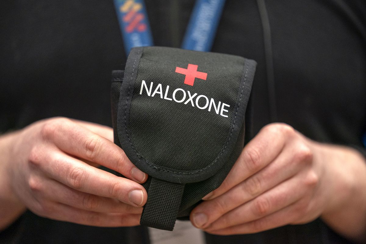Naloxone - a prescription only medicine - temporarily reverses opioid overdoses