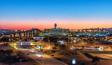 Phoenix Sky Harbor Airport smart parking system