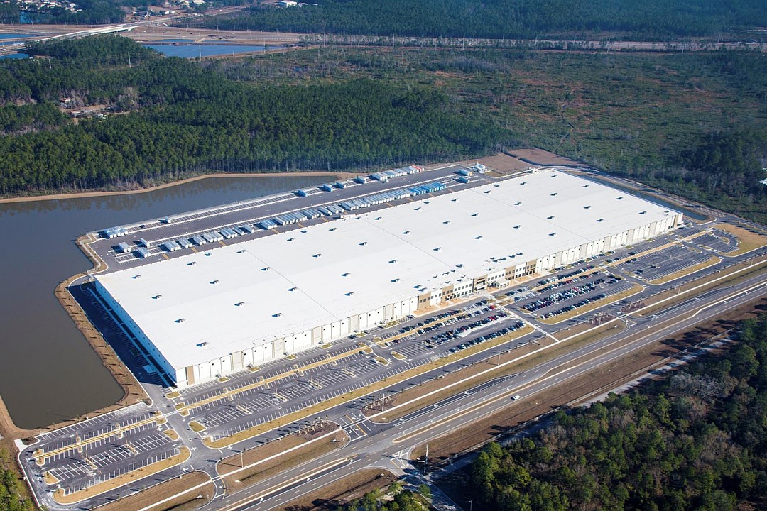 Amazon seeks $13.8 million conveyor upgrade in West Jacksonville