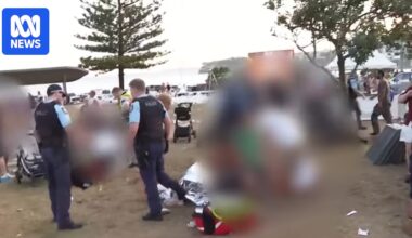 Bondi Beach shooting: Multiple fatalities, two in custody after shooting at Bondi Beach