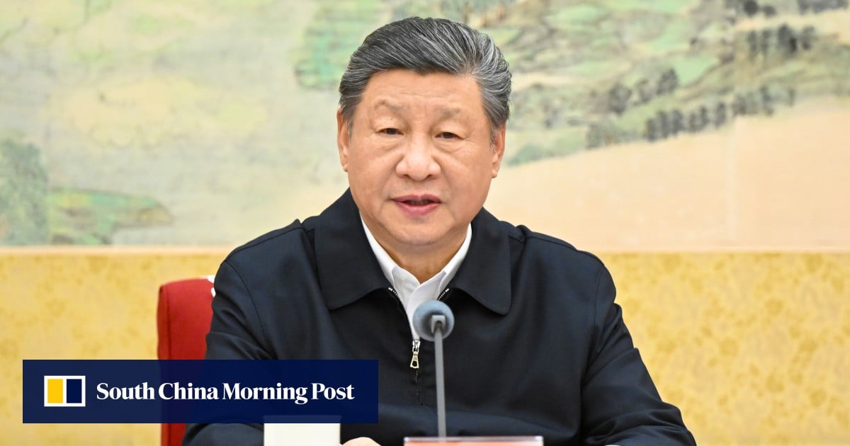 Xi renews call to boost grain output after trade war sharpens China’s food security push