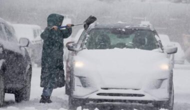 Snowfall warning issued across southern Ontario for Wednesday