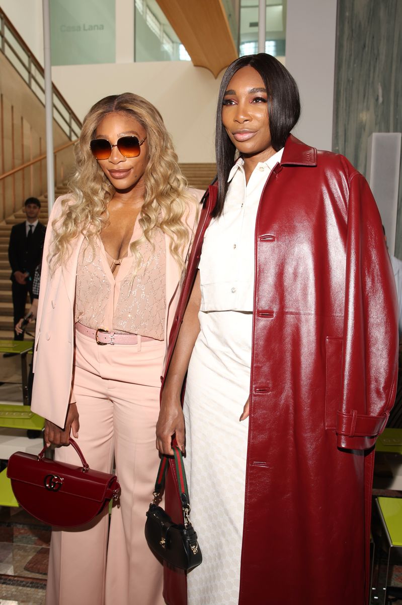 Serena Williams and Venus Williams 