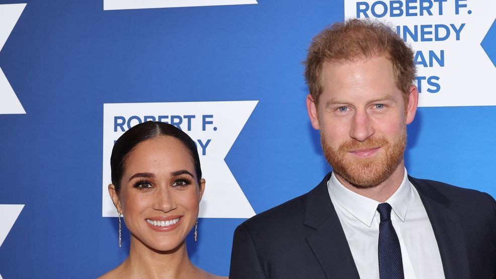 Meghan Markle, Duchess of Sussex, and Prince Harry, Duke of Sussex released their Netflix docuseries in 2022, citing ill treatment from the Royal family. (Credit: Mike Coppola/Getty Images)