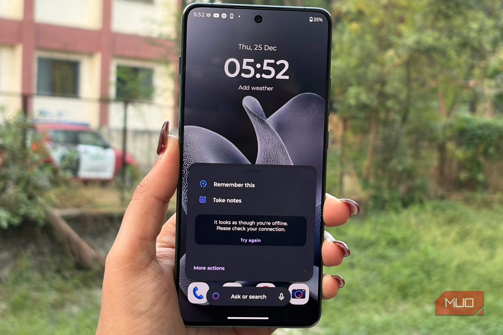 Remember this feature on the Motorola Edge 70