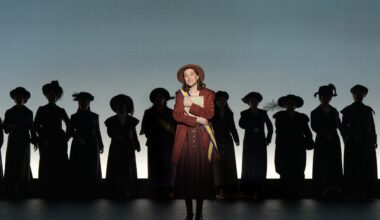 ‘Suffs’ lead finds hope, and hard truths, in Alice Paul’s story