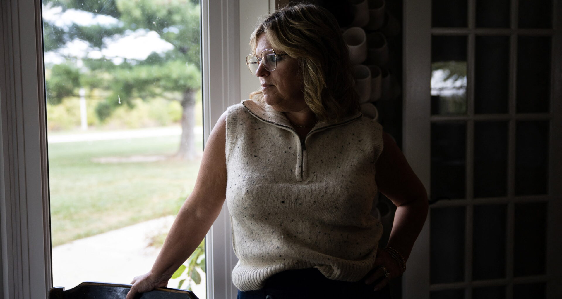 Micah Peterson, 15, and his mother talk with Marilyn Day, director of a child and teen weight management program, during a counseling session at The Children's Hospital, in Aurora, Colorado, on July 8, 2010.