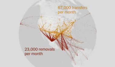 The Complex Deportation Network Behind Trump’s Immigration Crackdown