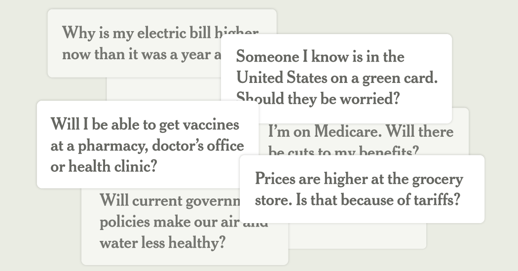 How Trump's Policies on Tariffs, Health Care, Immigration and More Impact You