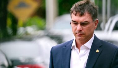 Flavio Bolsonaro enters Brazil’s 2026 presidential race with father’s nod | Elections News