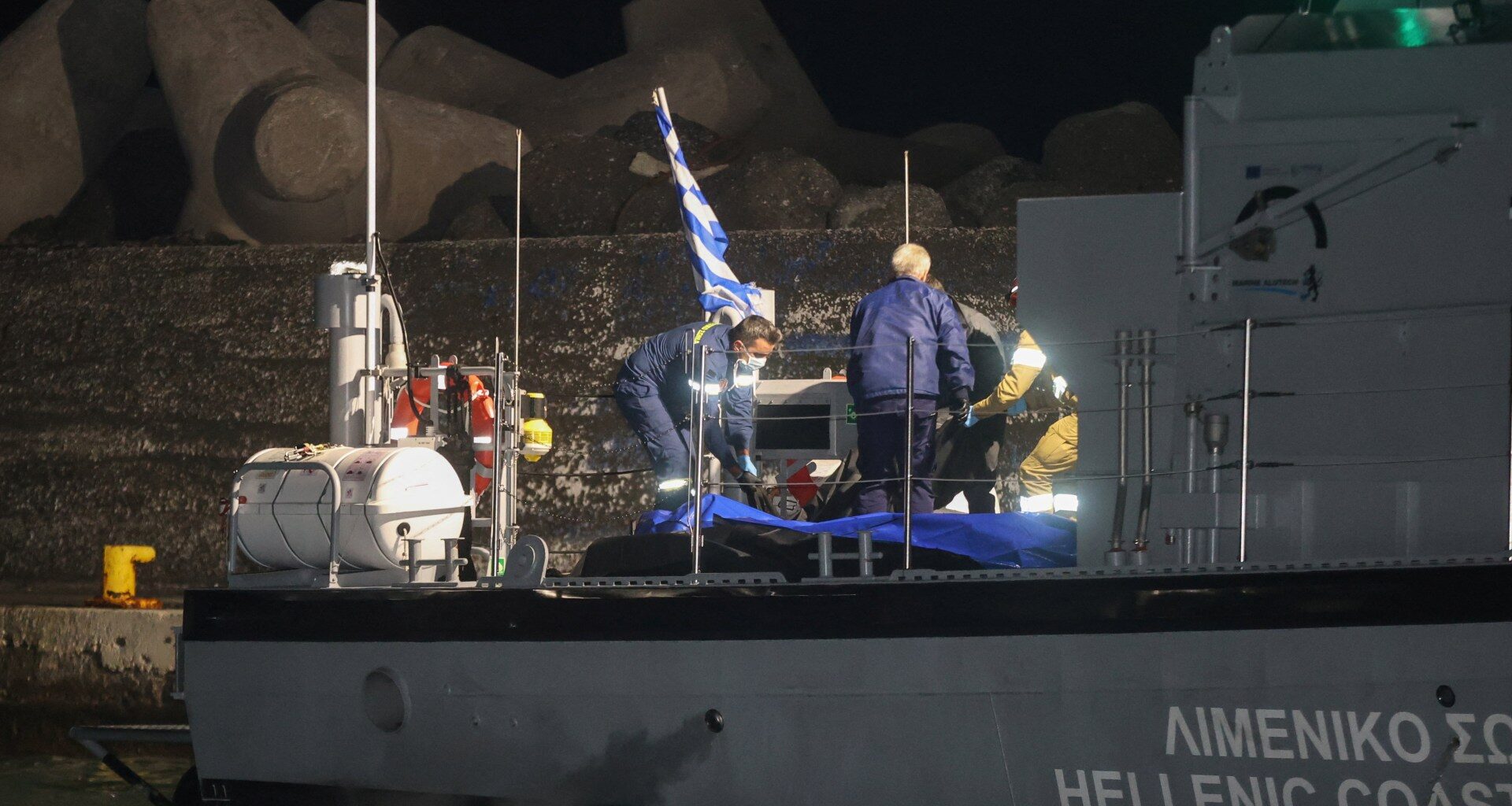 Bodies of 17 people found in boat off of Greece’s Crete | Refugees News