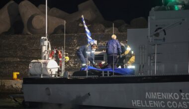 Bodies of 17 people found in boat off of Greece’s Crete | Refugees News