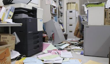 7.5 magnitude earthquake strikes off Japan, triggering tsunami on country's northern coast