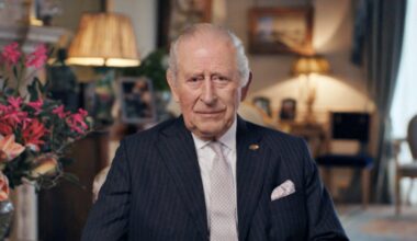 King Charles III says he'll scale back cancer treatment thanks to early diagnosis