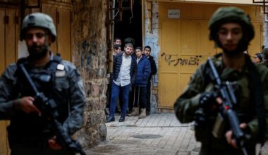 Thirteen European countries and Japan condemn Israel’s approval of new West Bank settlements