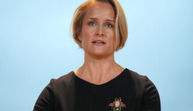 New head of Britain's MI6, Blaise Metreweli, makes her first public speech in London