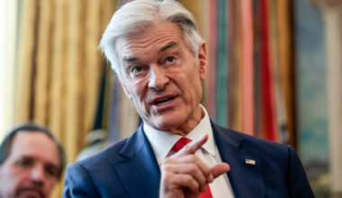 U.S. President Trump signs executive orders at the Oval Office, in Washington