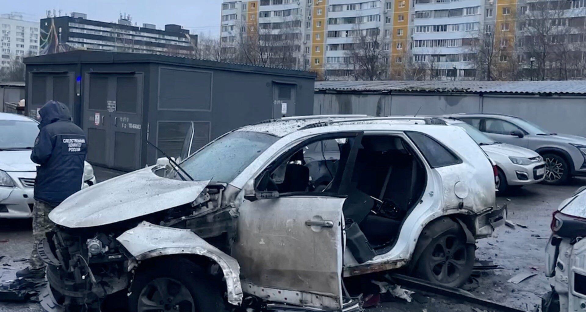 Car bomb kills Russian general in Moscow | Russia-Ukraine war News