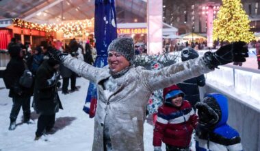 How much snow did NYC get? Here are some totals from the city’s biggest storm in nearly four years – amNewYork