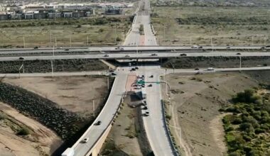 Several projects on metro Phoenix highways are expected to get underway in 2026. (ADOT photo)...