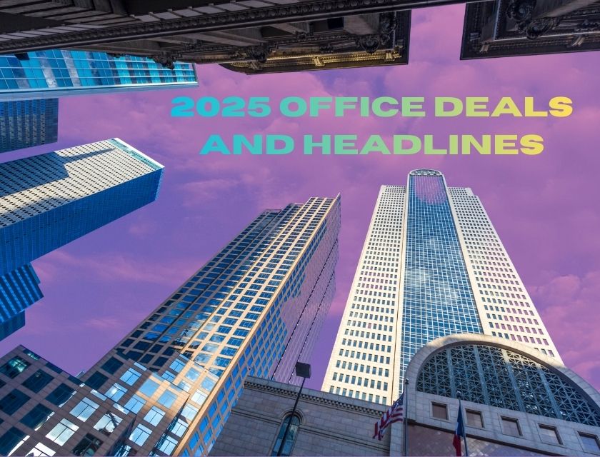 Dire Downtown Office Picture in Dallas and Other Highlights To Round Out 2025