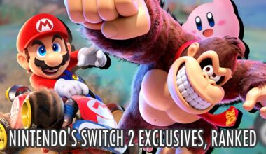 All of Nintendo's Switch 2 exclusives in 2025, ranked