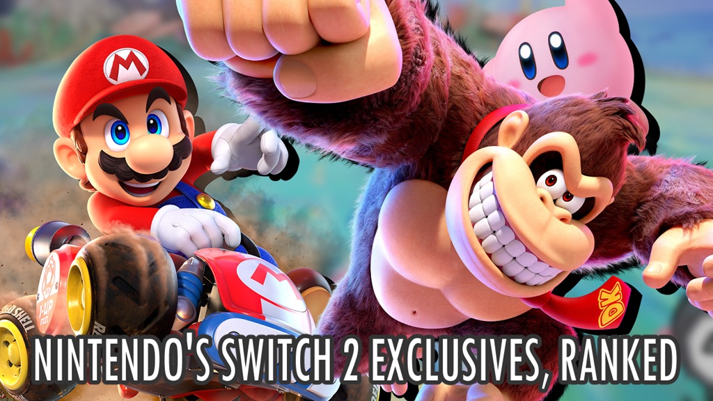 All of Nintendo's Switch 2 exclusives in 2025, ranked