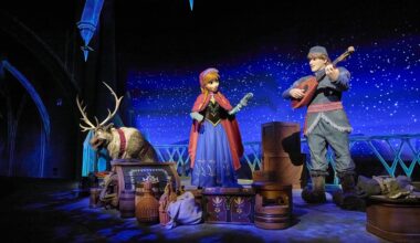 Projection-Face Audio Animatronics Being Replaced on Frozen Ever After at EPCOT