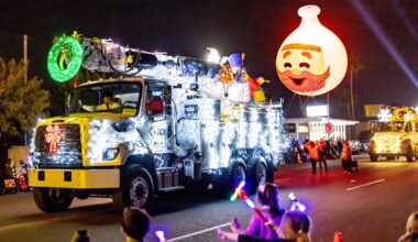 2025 APS light parade in Phoenix: Route and street closures