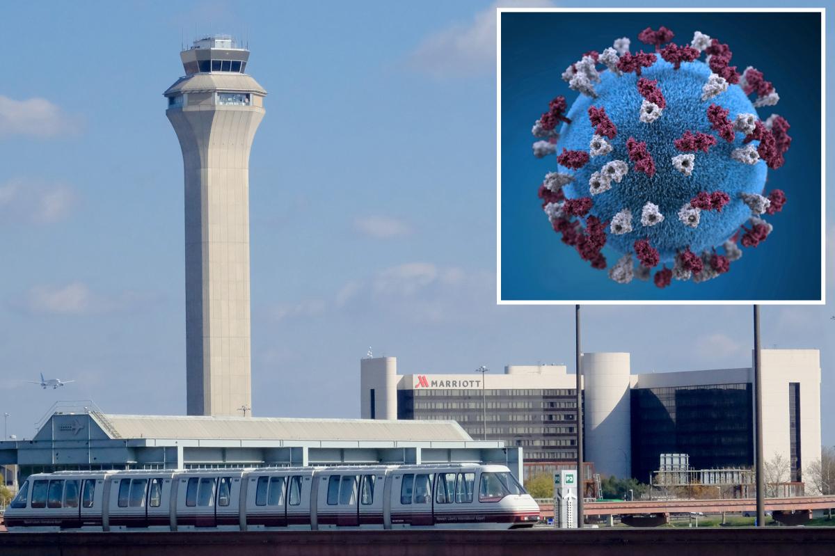Measles detected at Newark Airport amid holiday travel