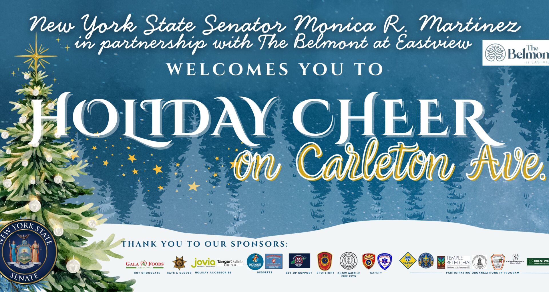 Holiday Cheer on Carleton Avenue