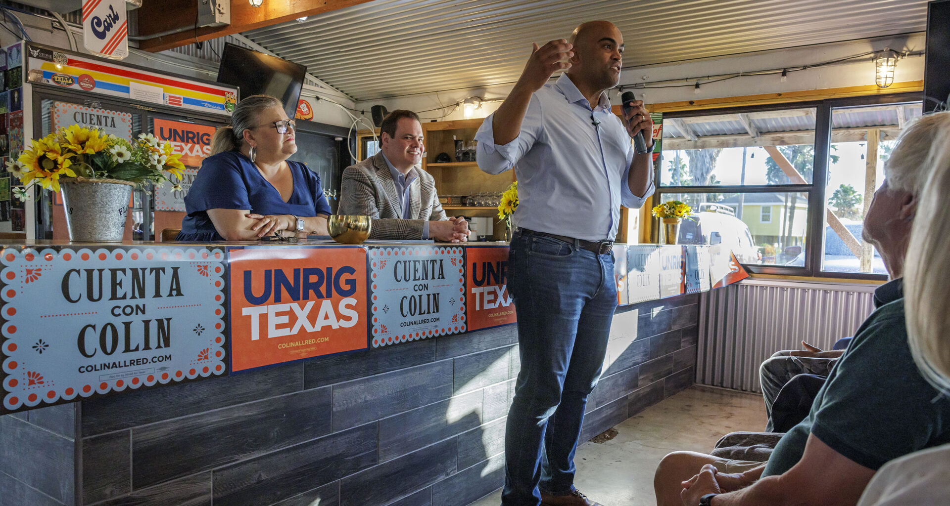 Colin Allred drops Senate bid, pivots to run for Congress