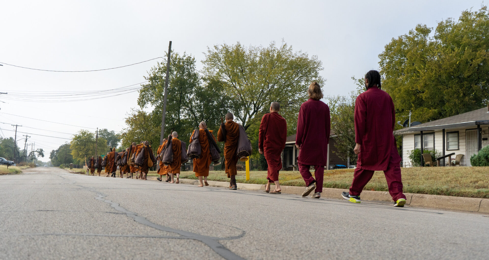 Fort Worth monk undergoes leg amputation after recent highway collision