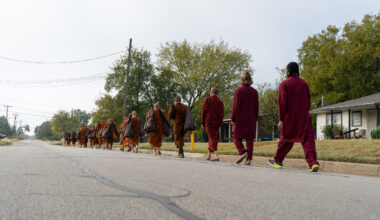 Fort Worth monk undergoes leg amputation after recent highway collision