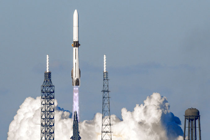 Blue Origin halfway through 4-flight certification to allow launch of national security missions – Spaceflight Now