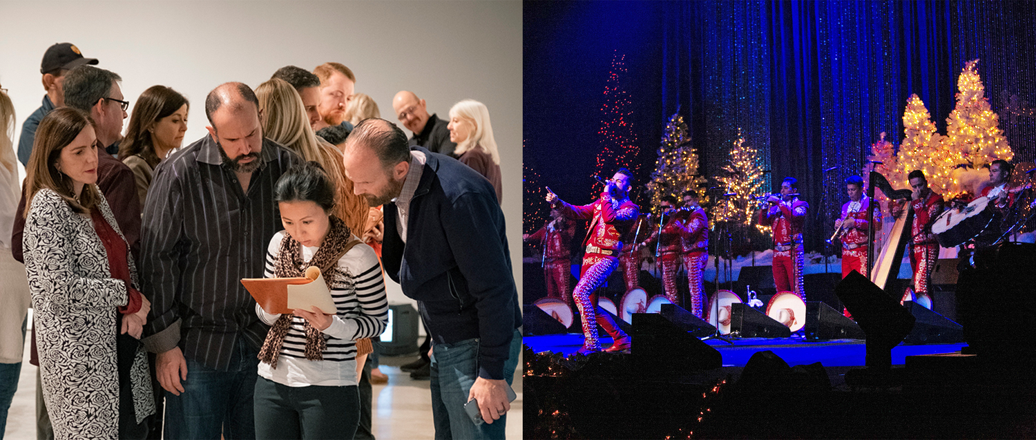 Scottsdale Arts offers everything from Mystery in the Museum &ldquo;The Case of the Whispering Walls&rdquo; to Mariachi Sol de Mexico during the month of December.