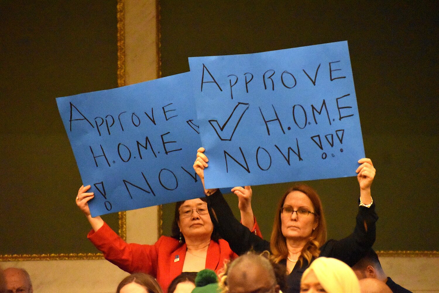 Proponents of Mayor Cherelle Parker