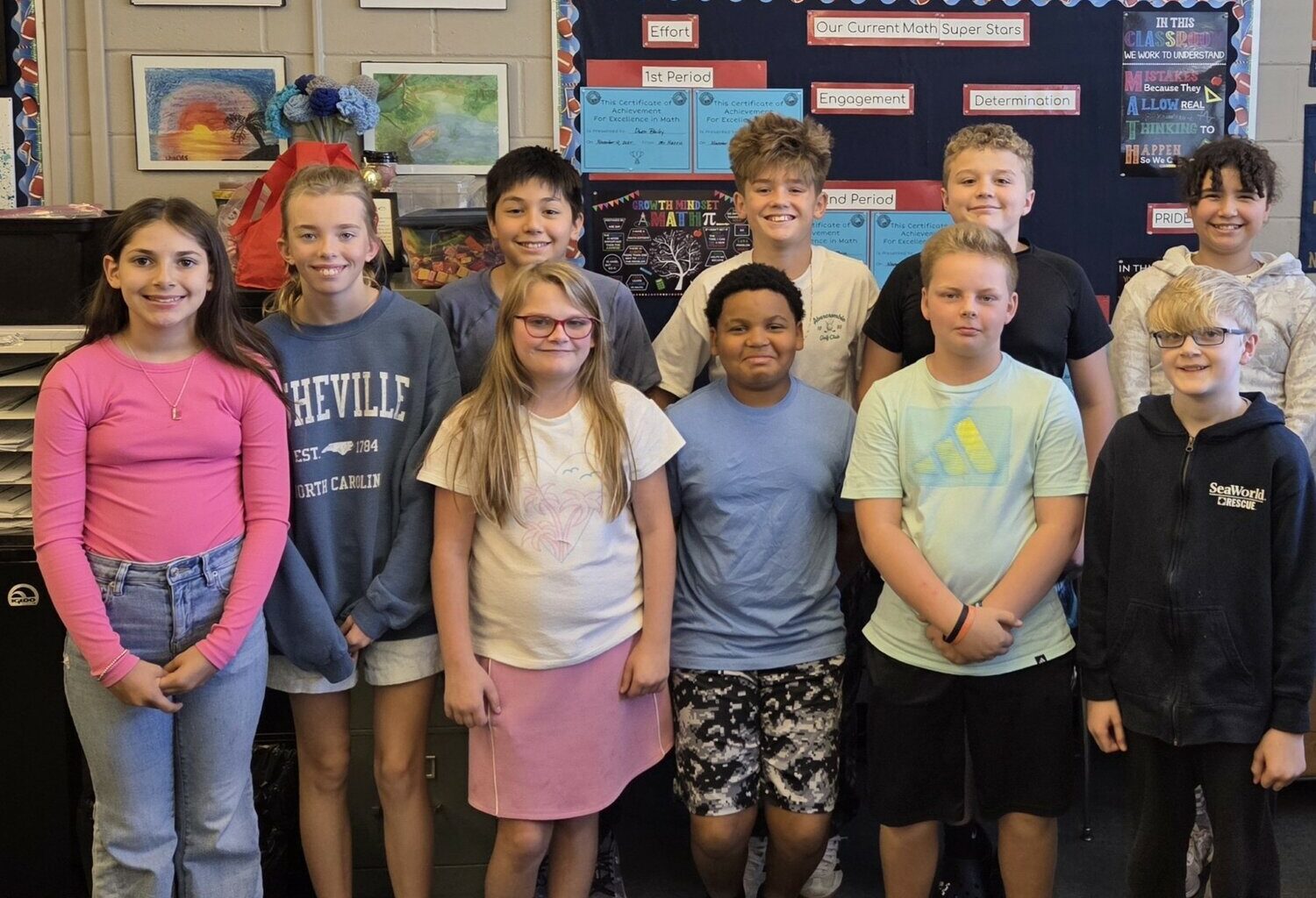 Orange Park Elementary uses classroom lessons to help those in need