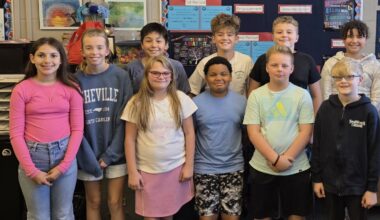 Orange Park Elementary uses classroom lessons to help those in need