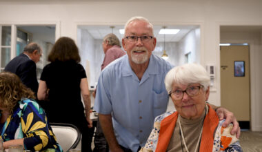 Everyone was excited to see the new renovations.