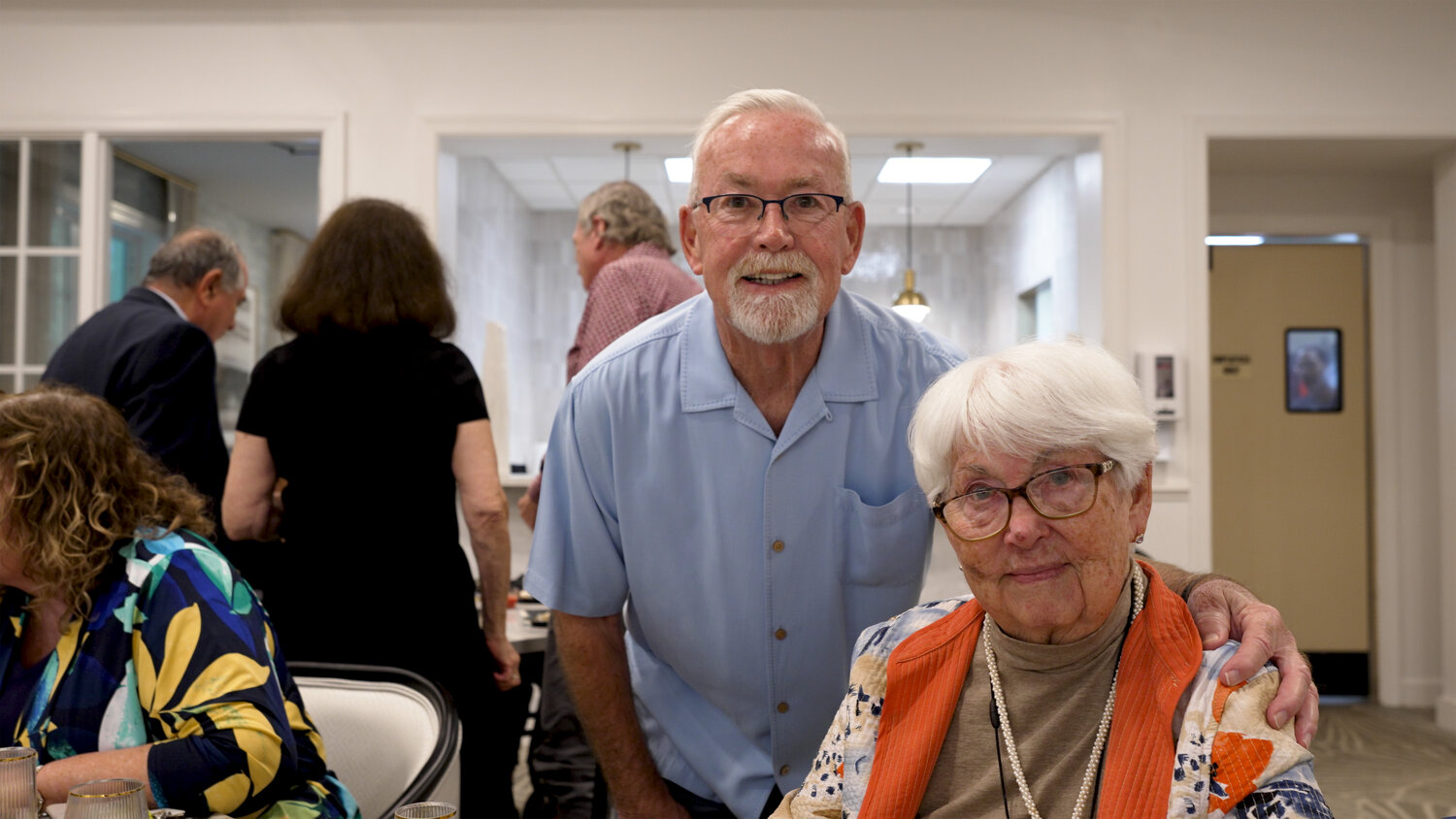 Everyone was excited to see the new renovations.