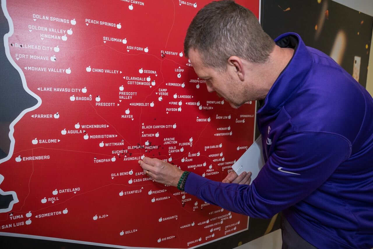 The Fiesta Sports Foundation gave $1.5 million to 540 teachers across the state as part of the Wishes for Teacher’s program. This year’s $2,500 classroom wishes went to 404 different schools, covering 142 school districts and 31 new cities, according to a press release.