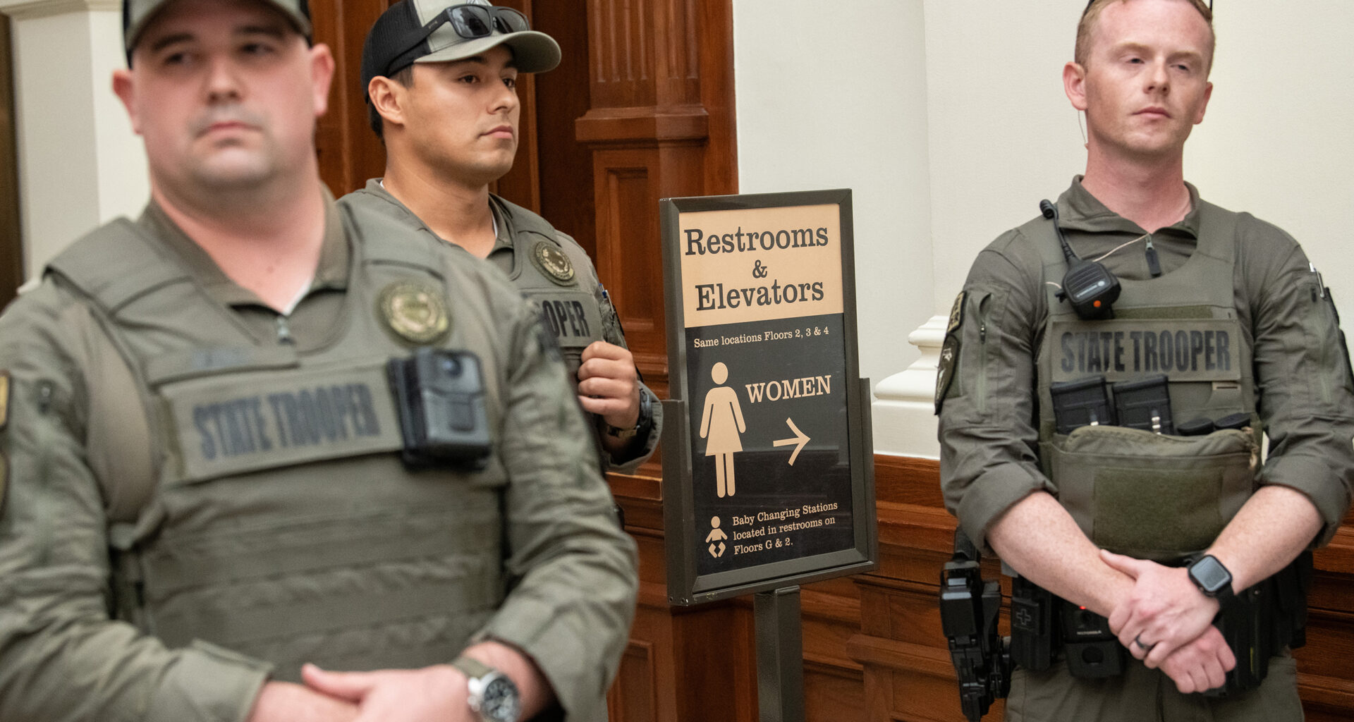 Enforcement of Texas’ bathroom bill draws challenges