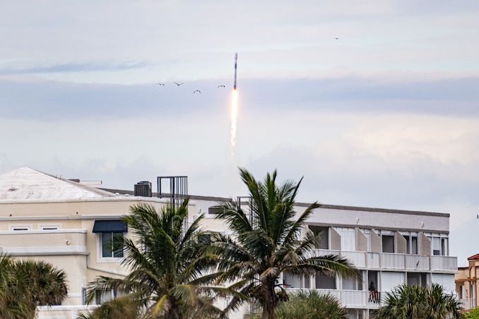 SpaceX launches classified payload for the National Reconnaissance Office – Spaceflight Now