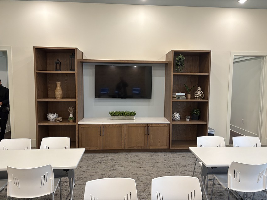 A room in the community center at Village at Cedar Hills, an affordable housing community that opened Dec. 9 at 5051 Harlow Blvd. in West Jacksonville. Ability Housing, a Jacksonville-based nonprofit, developed the The $30.7 million project.